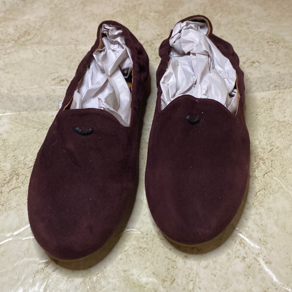 Bata suede flats size 39/6.5 US